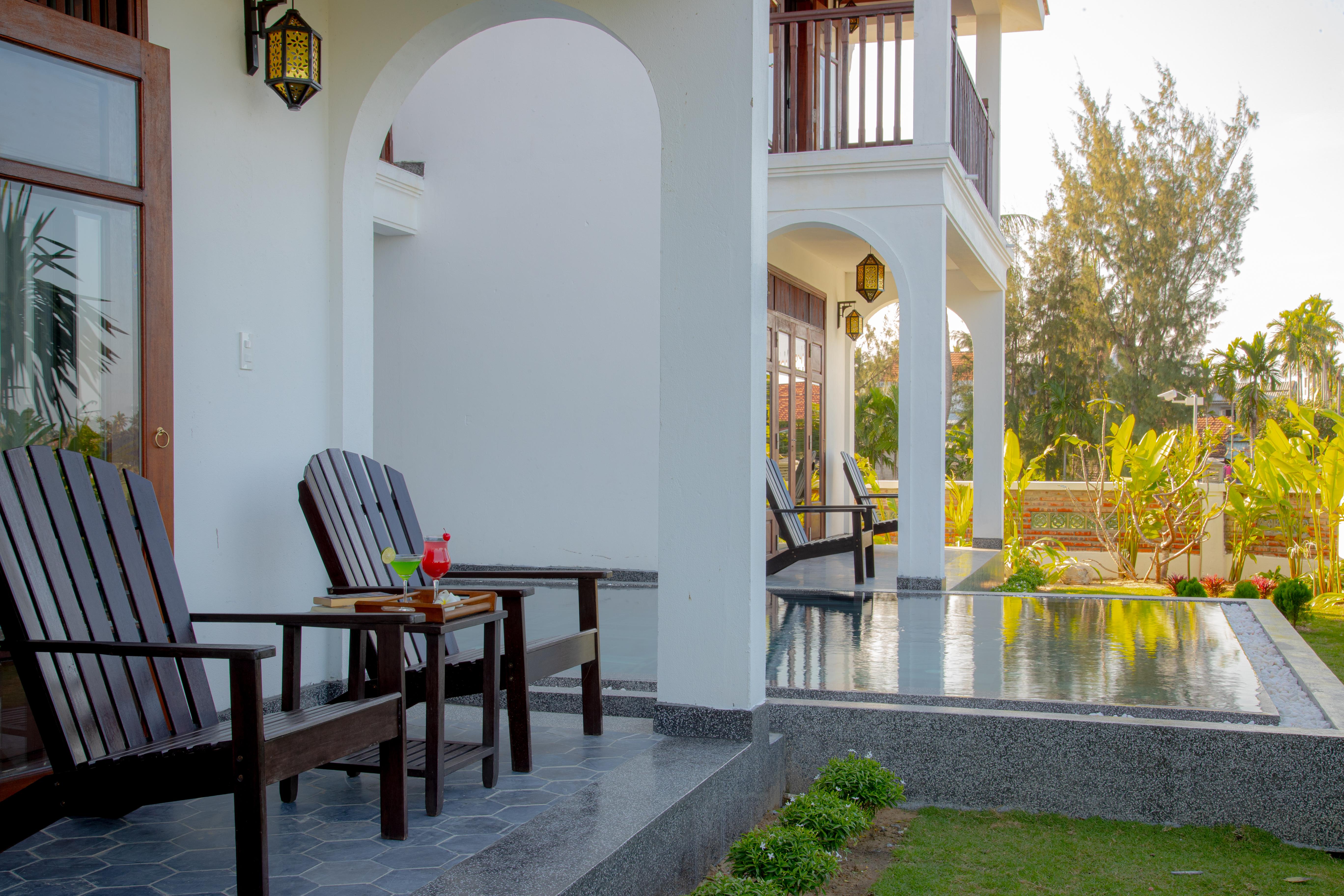 Legacy Hoi An Resort Exterior foto