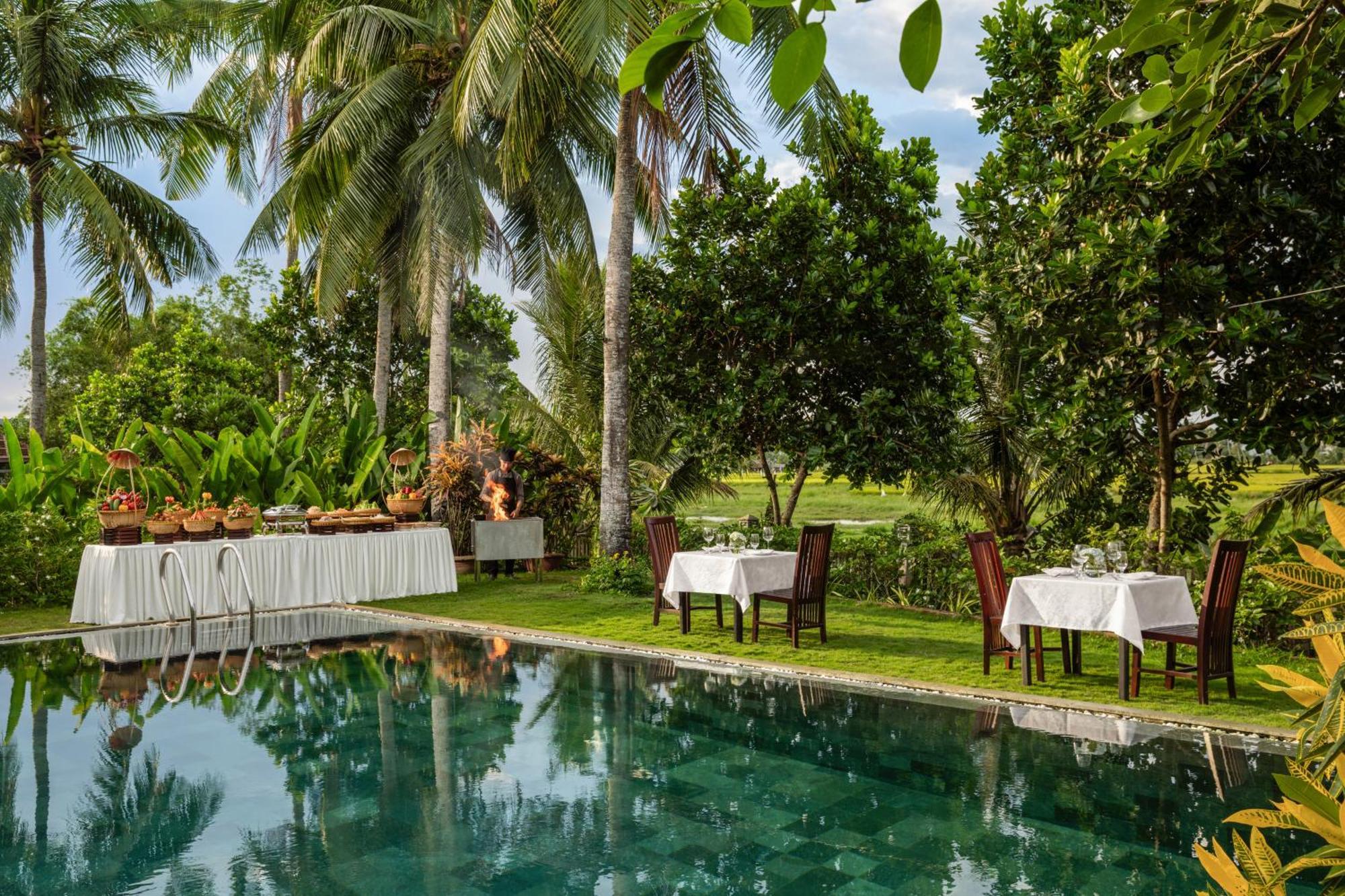 Legacy Hoi An Resort Exterior foto